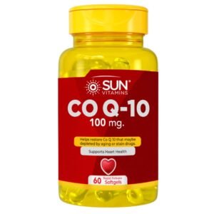 Coenzima Q-10 60caps 100mg