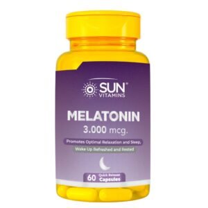 Melatonin (Melatonina) 3000mg 60caps