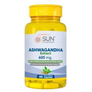 Ashwagandha 600mg 60 caps