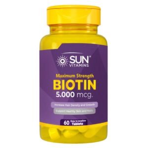 Biotin 5000mcg 60tabs
