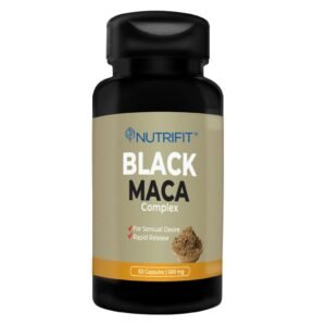 Black Maca Complex 500mg 60 caps