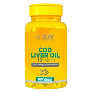 COD LIVER OIL (Aceite de Bacalao) 10minin 100tabs