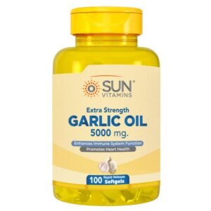 Garlic Oil 5000mg 100tabs