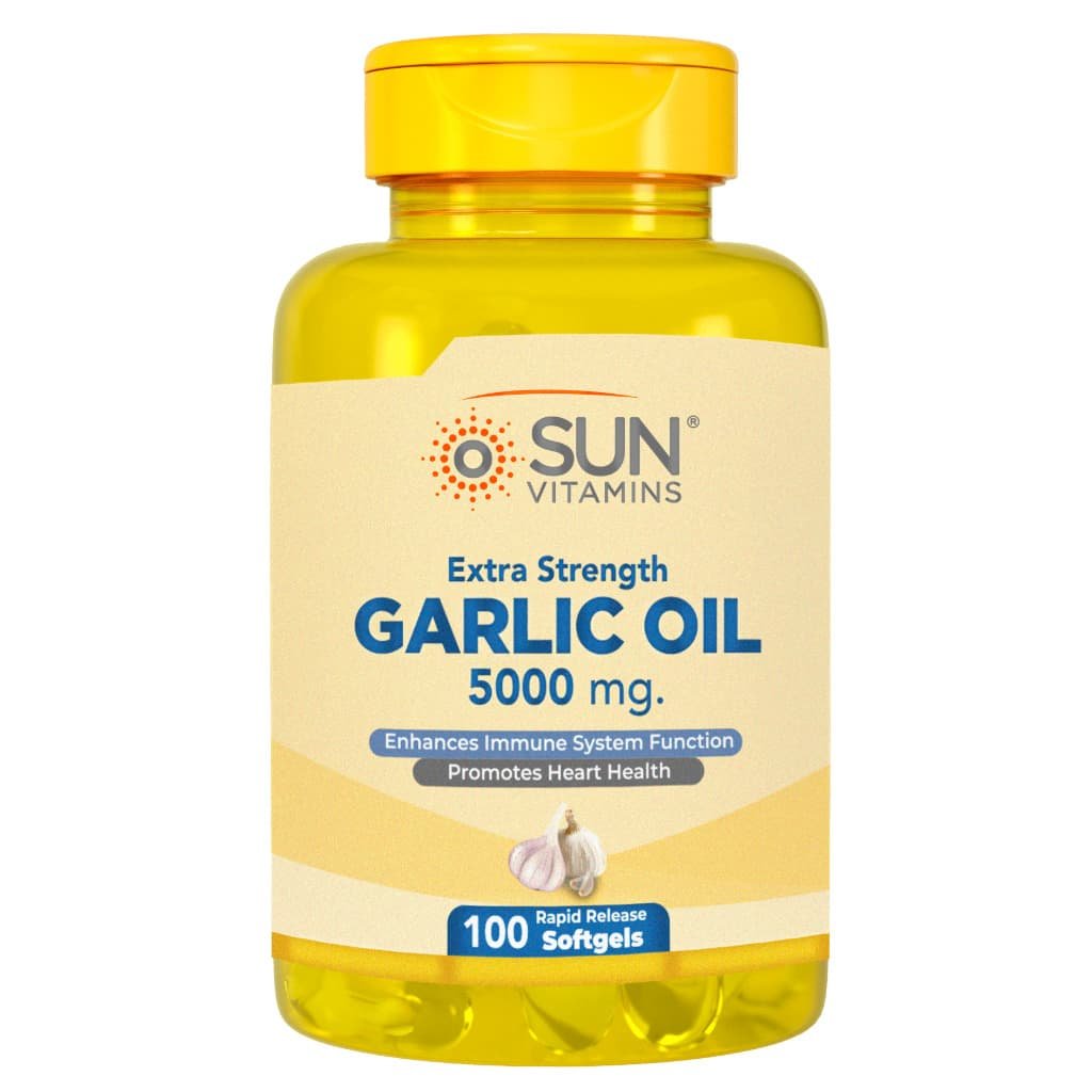 Garlic Oil 5000mg 100tabs