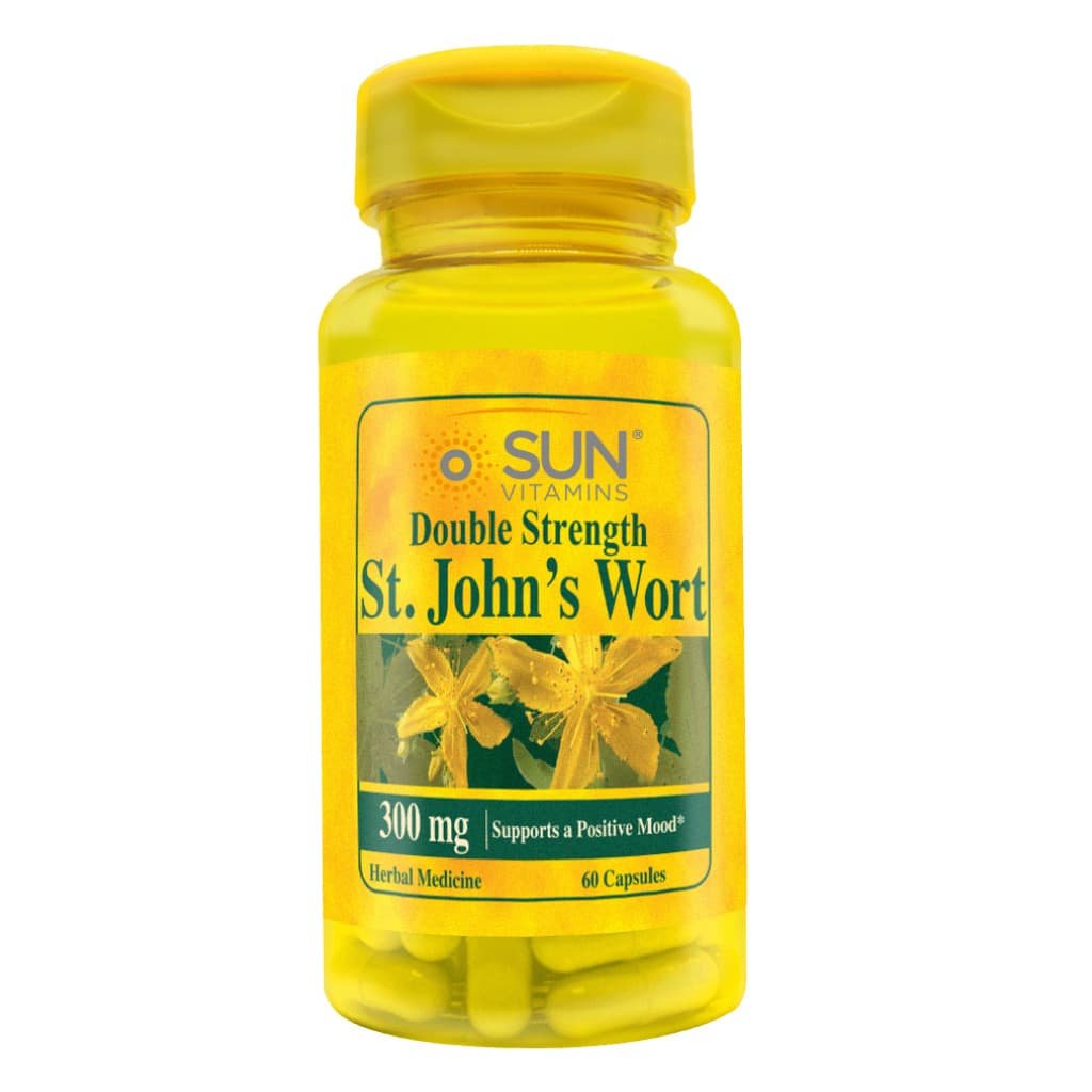 St. John's Wort 300mg 60 caps