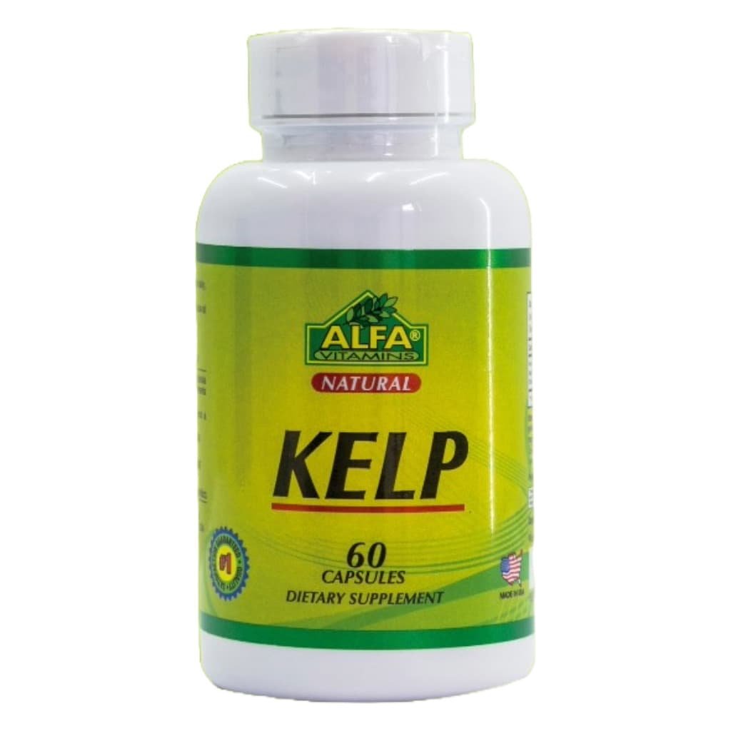 Kelp 150mg 60caps