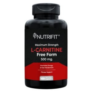 L-Carnitine 500mg 100caps