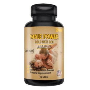 Male Power Gold Next Gen + Lavavajilla Sparza 1Kg Gratis