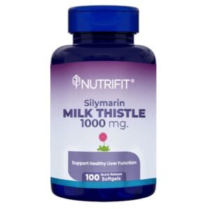 Milk Thistle (Silymarin) 100caps 1000mg