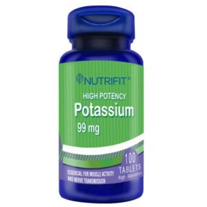 Potassium 99mg 100tabs