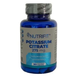 Potassium Citrate 275mg 90caps