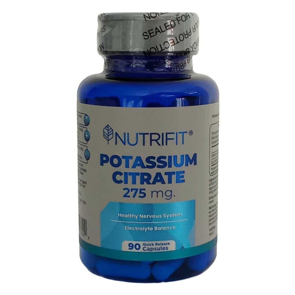 Potassium Citrate 275mg 90caps