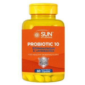 Probiotic 10 (Bifidobacterium Bifidum & Lactobacillus) 60caps