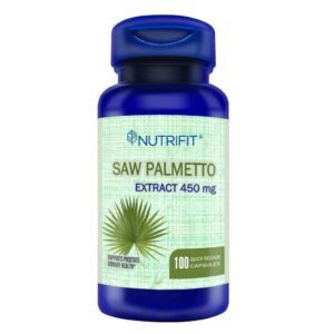 Saw Palmetto 450mg 100caps