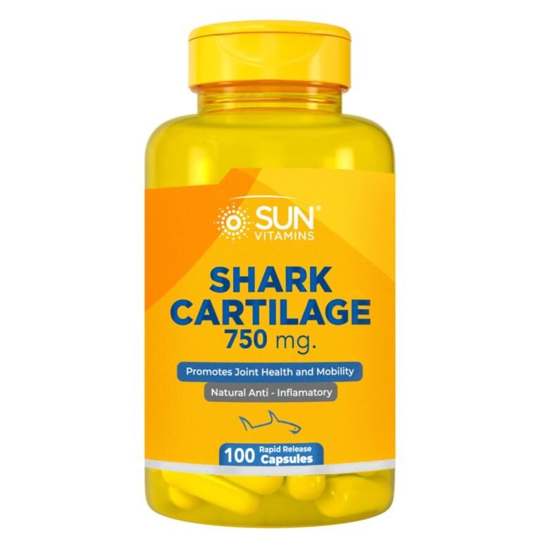Shark Cartilage + Lavavajilla Sparza 1Kg Gratis
