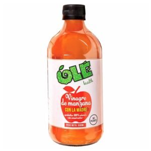 Vinagre de Manzana con la Madre 500ml OLÉ
