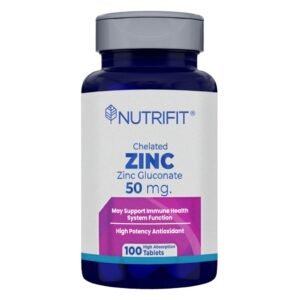 Zinc Gluconate 50mg 100tabs