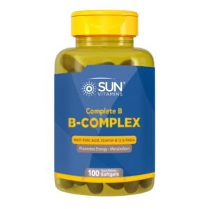 B-COMPLEX (Complete Formula) 100 Softgels