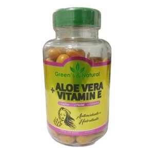 Aloe Vera y Vitamina E 110 perlas