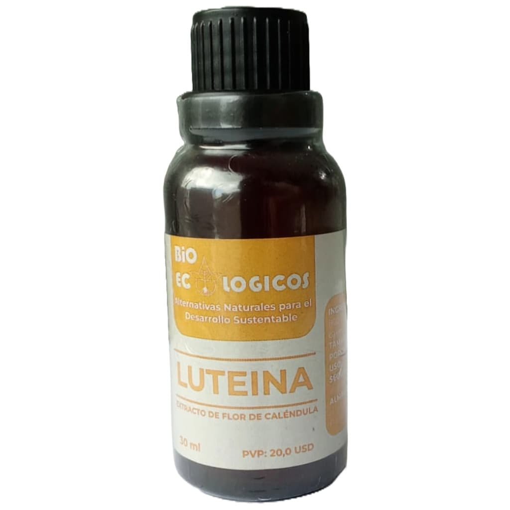 Luteina (Extracto de Flor de Caléndula) 30ml