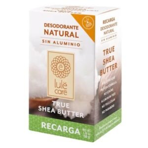 Desodorante Lulë Care Refill True Shea Butter 50g