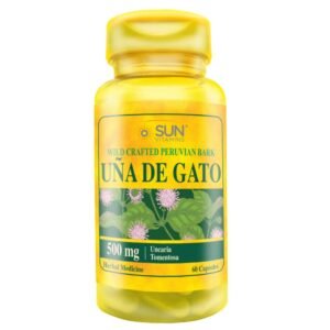 CAT´S CLAW (Uña de gato) 500mg 60 caps