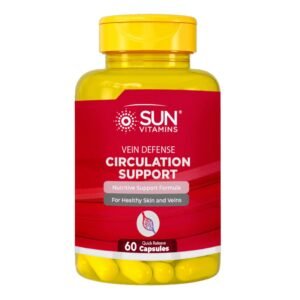VEIN DEFENSE (Diosmin, Rutin & Hesperidin Complex) 60caps