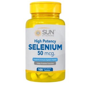Selenium 50Mcg 100Tabs