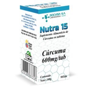 Cúrcuma 90tab 600mg