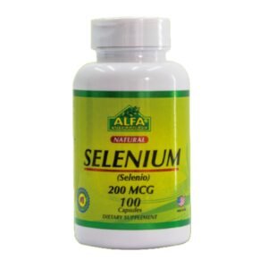 Selenium 200Mcg 100Caps