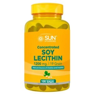 Soy Lecithin 1200mg 100softgels