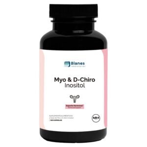 Myo y D-Chiro Inositol 120 caps