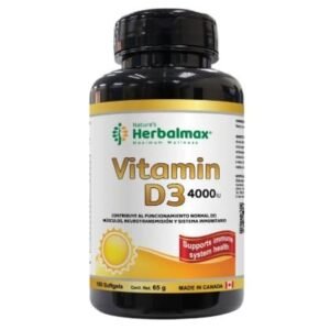 Vitamina D3 650mg 100Softgels