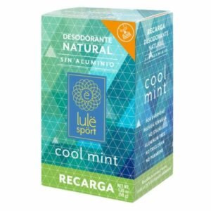 Desodorante Lulë Sport Refill Cool Mint 50g