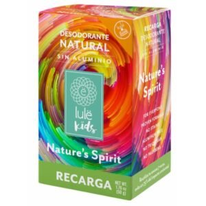 Desodorante Lulë Kids Refill Nature´s Spirit 50g