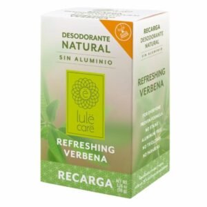 Desodorante Lulë Care Refill Refreshing Verbena 50g