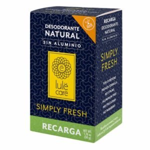 Desodorante Lulë Care Refill Simply Fresh 50g