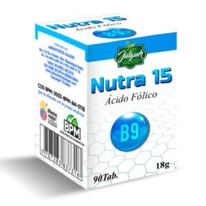 Vitamina B9 (Ácido Fólico 1mg)