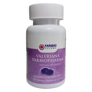 Valeriana Farbiopharma 40caps 122.54mg