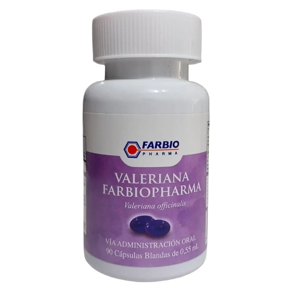 Valeriana Farbiopharma 40caps 122.54mg