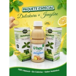 Dulcekura + Jengibre