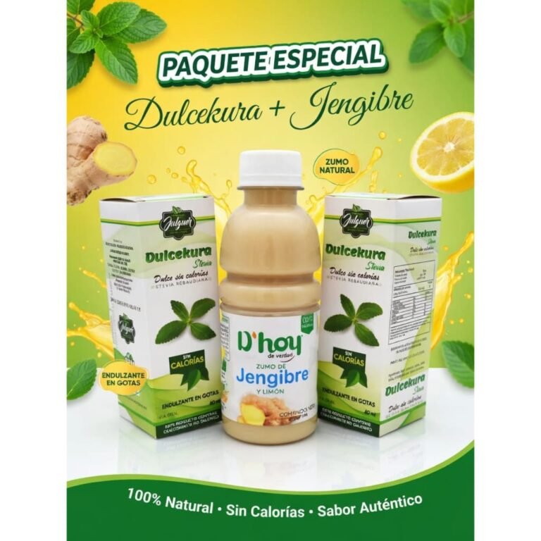Dulcekura + Jengibre