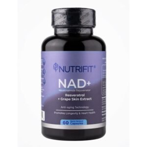 NAD+ (Resveratrol + Extracto de Piel de Uva)