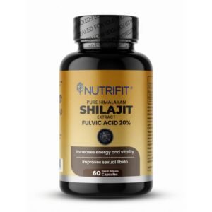 Shilajit Ácido Fúlvico 20% 60 caps