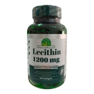Lecithin (Lecitina de Soya) 1200mg 100softgels