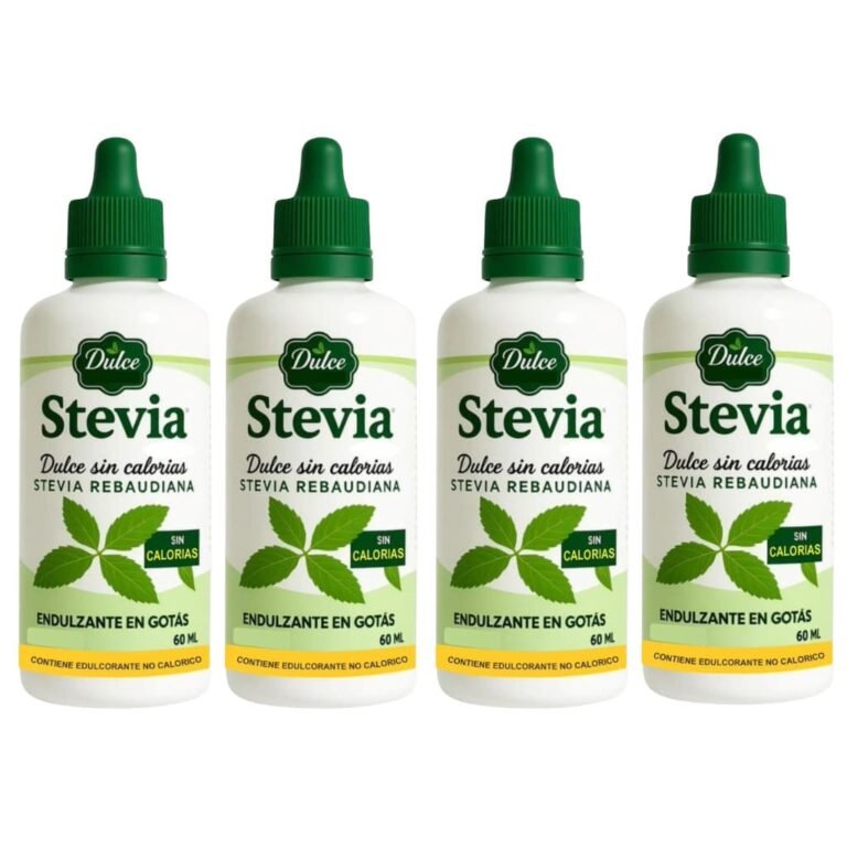¡Pague 3 lleva 4! Stevia Dulcekura 100% Natural 60ml